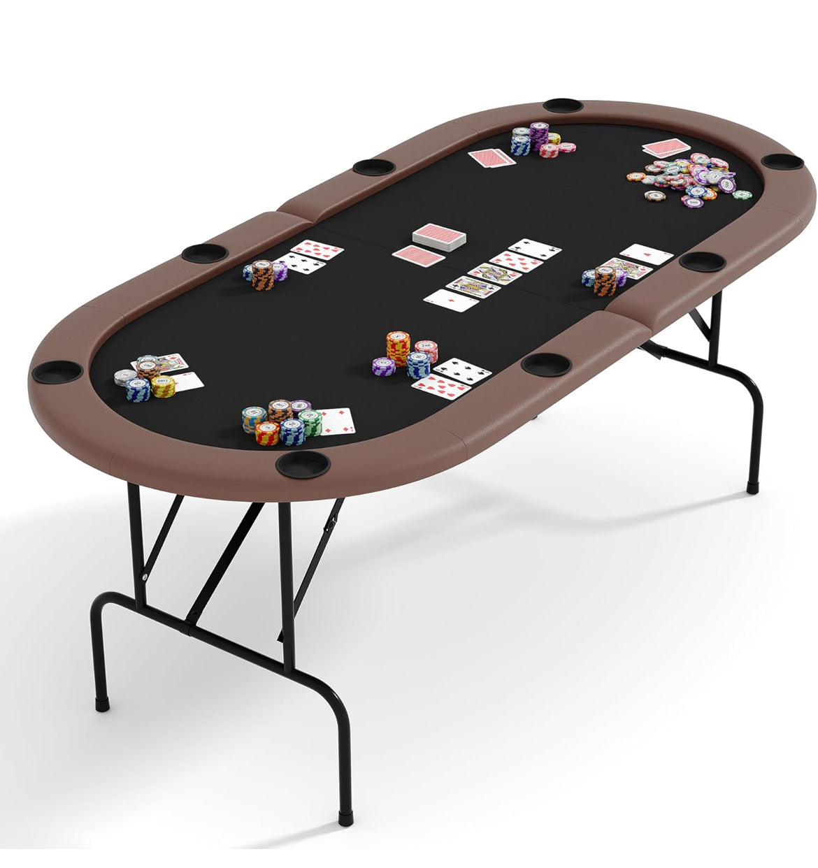 BANDIT 10 Player Table OVAL