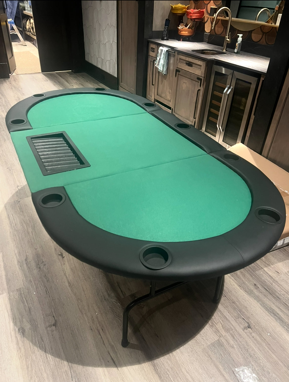 BANDIT 10 Player Table OVAL